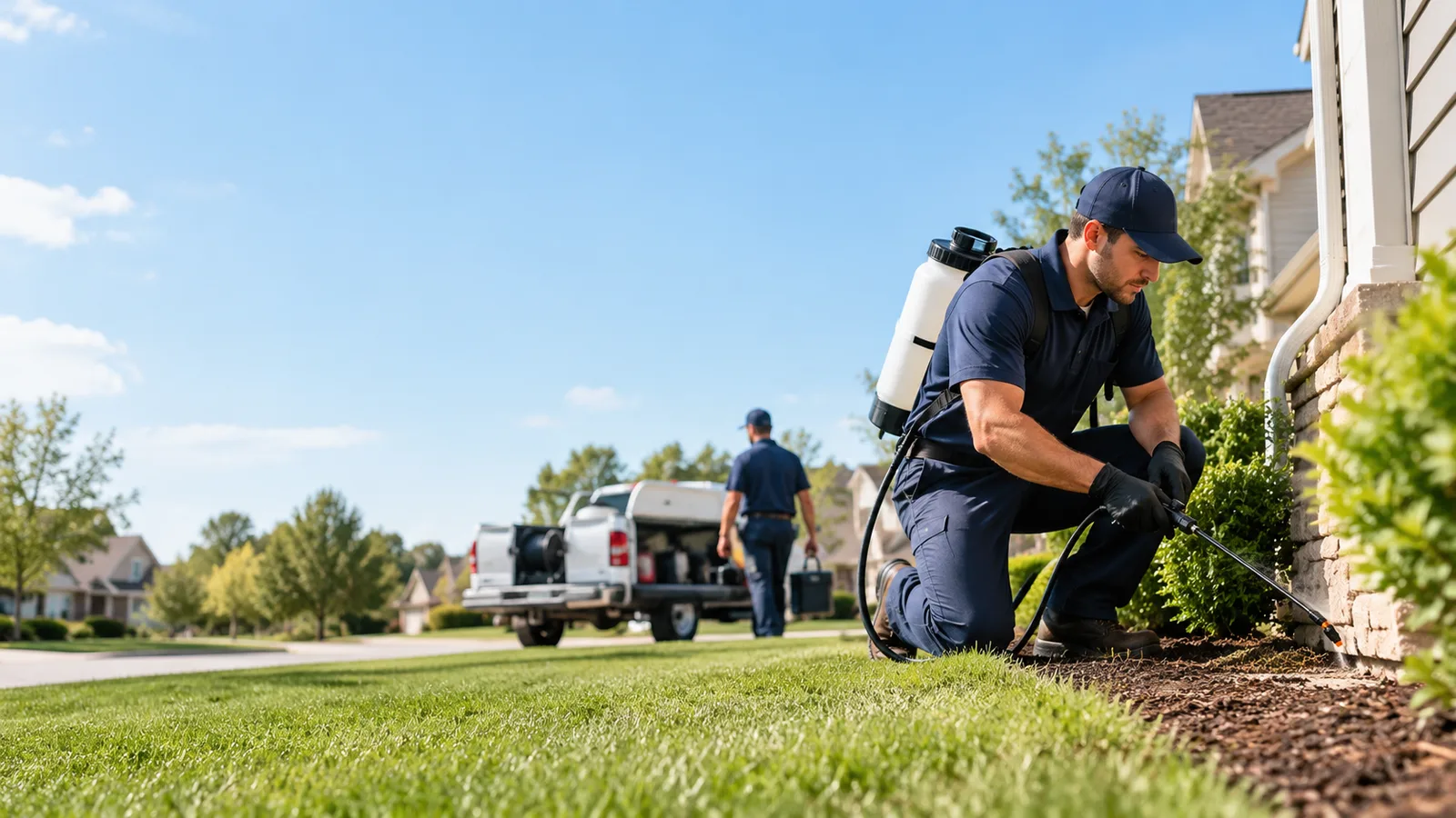 Pest Control in Buchanan, ND near me